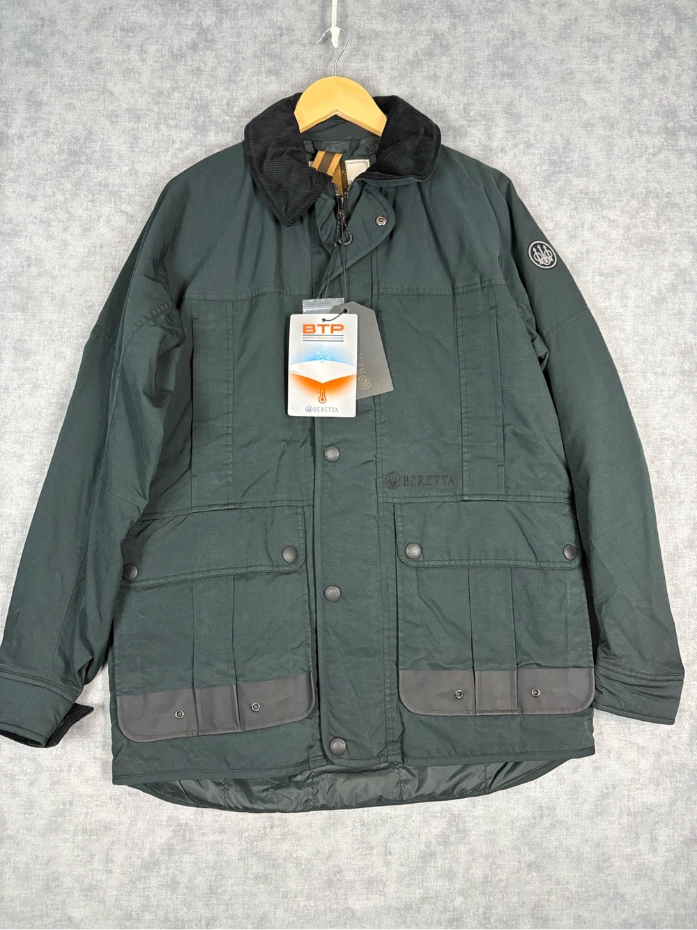 Beretta Gunner Field Jacket Men S NWT Green Hunting Insulated BTP Italy Design
